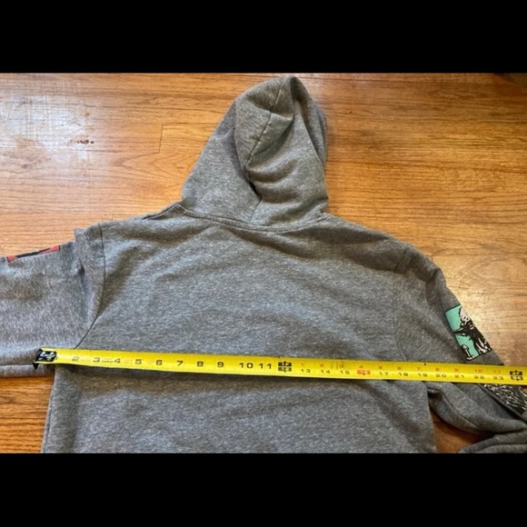 Star Wars hooded sweatshirt small unisex - Picture 3 of 7